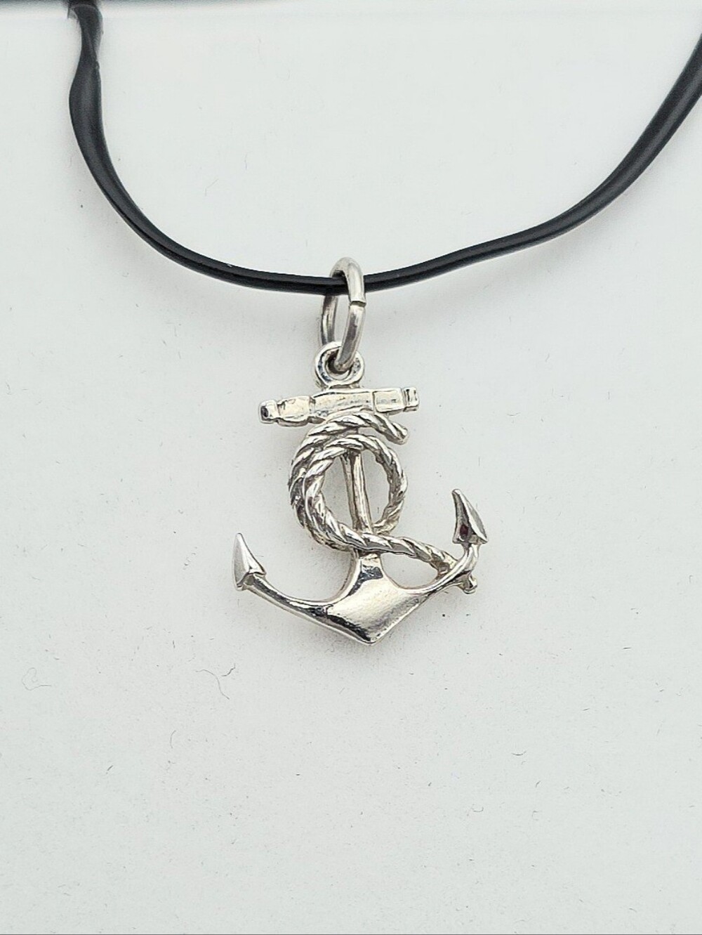 Rembrandt Ships Anchor Charm For Bracelet 925 Sterling Silver Nautical Ocean